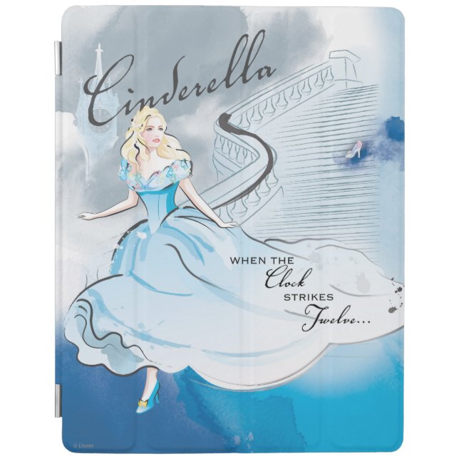 When The Clock Strikes Twelve iPad Smart Cover (Front)