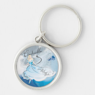 When The Clock Strikes Twelve Keychain