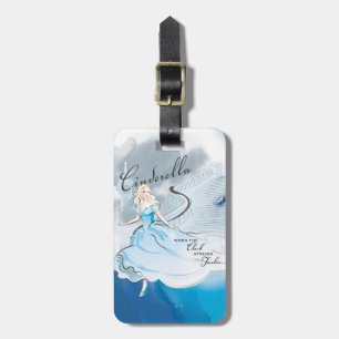 When The Clock Strikes Twelve Luggage Tag