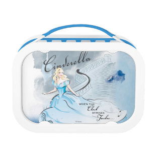 When The Clock Strikes Twelve Lunch Box