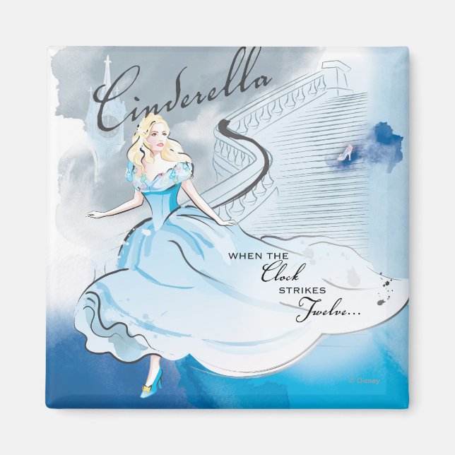 When The Clock Strikes Twelve Magnet (Front)