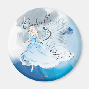 When The Clock Strikes Twelve Magnet