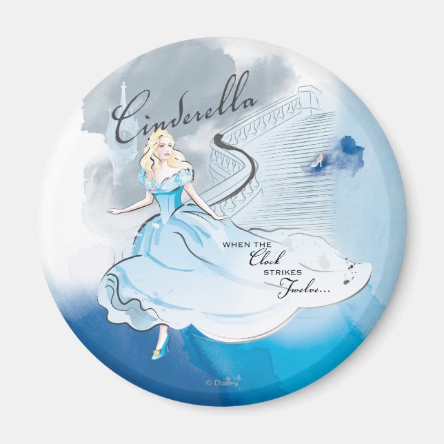 When The Clock Strikes Twelve Magnet (Front)