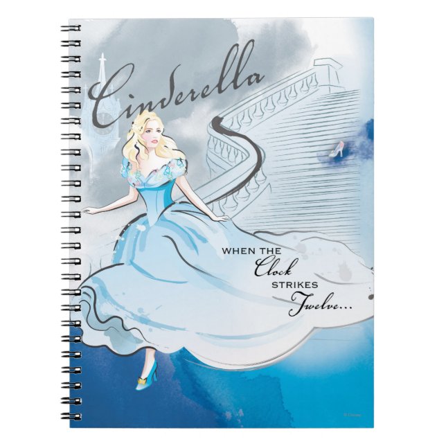 When The Clock Strikes Twelve Notebook (Front)