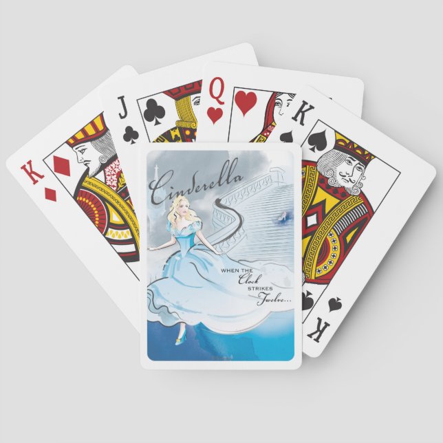 When The Clock Strikes Twelve Poker Cards (Back)