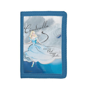 When The Clock Strikes Twelve Trifold Wallet