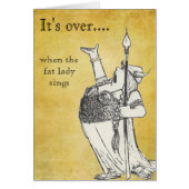 When the Fat Lady Sings (Front)