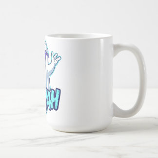 When the haunting is done and the good times roll. coffee mug