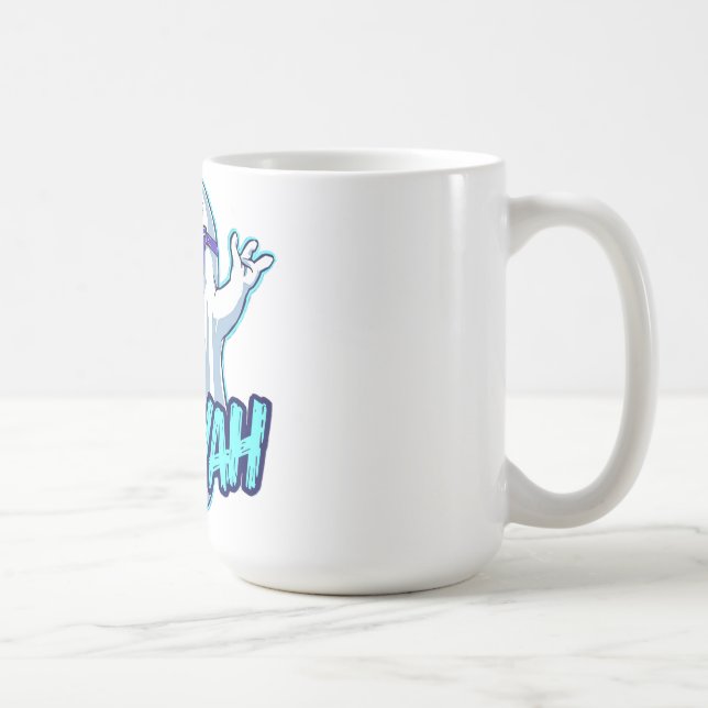 When the haunting is done and the good times roll. coffee mug (Right)