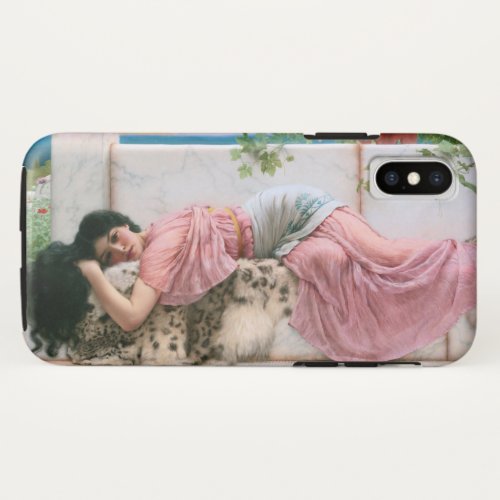 When The Heart Is Young by John William Godward iPhone XS Case