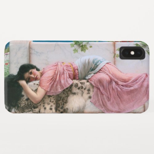 When The Heart Is Young by John William Godward iPhone XS Max Case