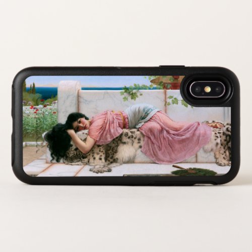 When The Heart Is Young by John William Godward OtterBox Symmetry iPhone XS Case