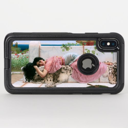 When The Heart Is Young by John William Godward OtterBox Commuter iPhone XS Max Case