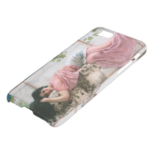 When The Heart Is Young by John William Godward iPhone SE87 Case