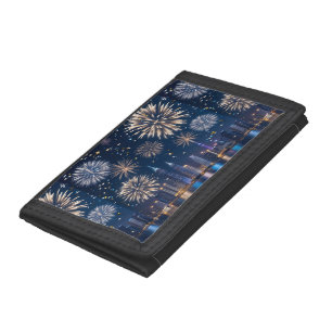 When the Lights Begin to Fall Trifold Wallet