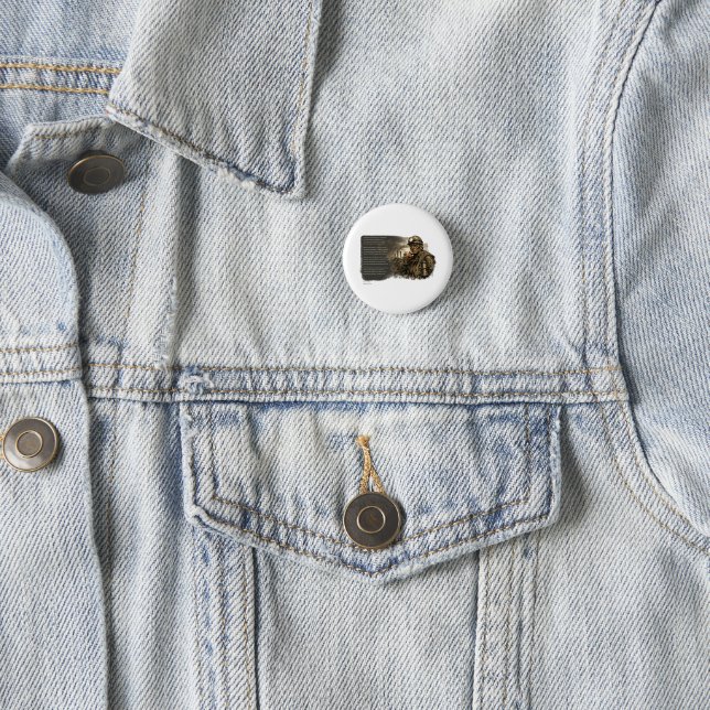 When the Pits Fell Silent Button (In Situ)