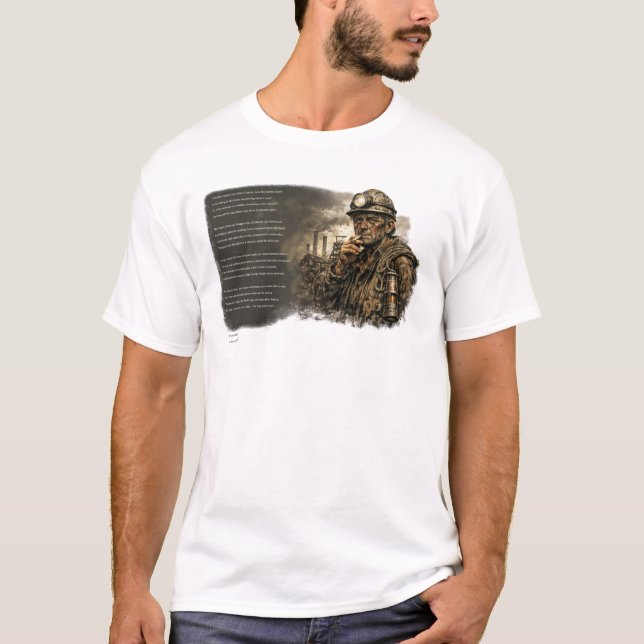 When the Pits Fell Silent T-Shirt (Front)