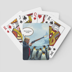 When the President is stupid Poker Cards