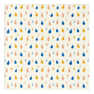 When the Rain Looks This Pretty Acrylic Print
