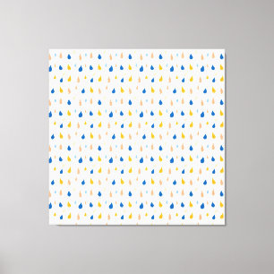 When the Rain Looks This Pretty Canvas Print