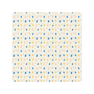 When the Rain Looks This Pretty Metal Print