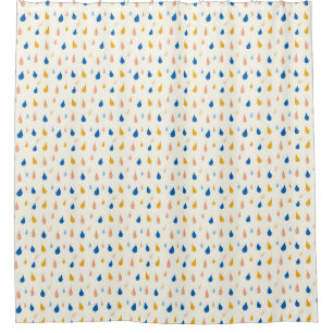When the Rain Looks This Pretty Shower Curtain