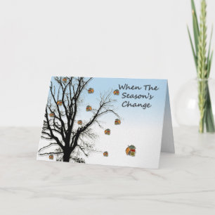 When The Season's Change Holiday Card