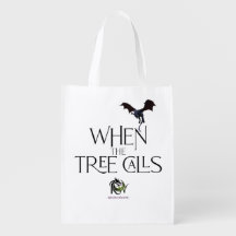 When the Tree Calls - Reusable Grocery Bag