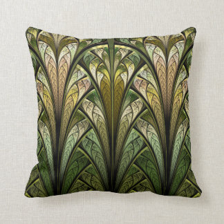 When The West Wind Blows Square Throw Pillow