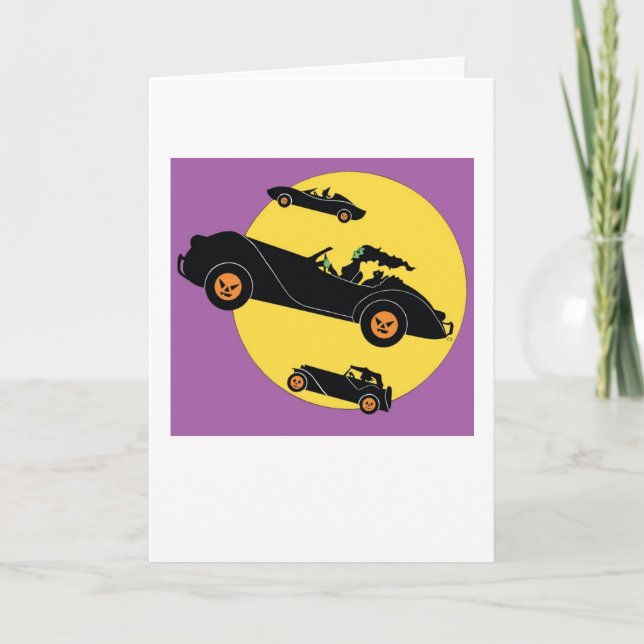 When the Witches Ride Card (Front)