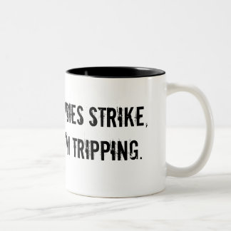 When the zombies strike coffee mug