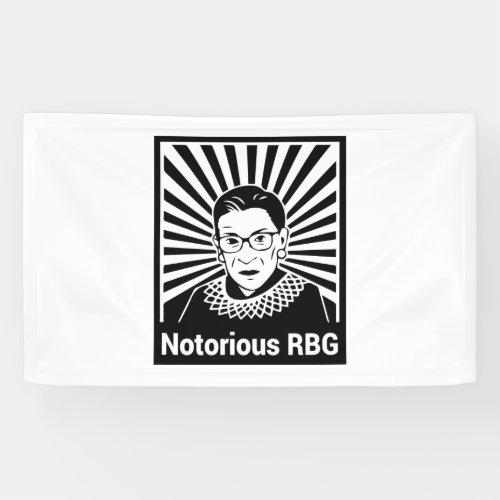 When there are nine _ Notorious RBG Banner