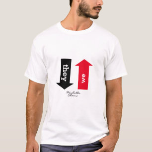 WHEN THEY GO LOW Michelle Obama Inspirational T-Shirt