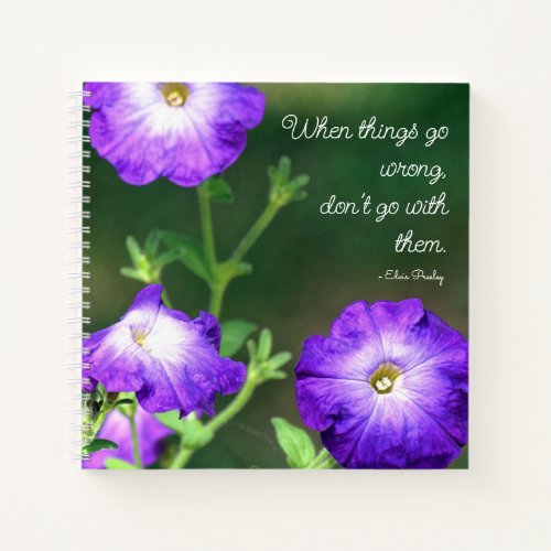 When Things Go Wrong Notebook