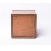 When Tomorrow Starts Wooden Cremation Urn (Bottom)