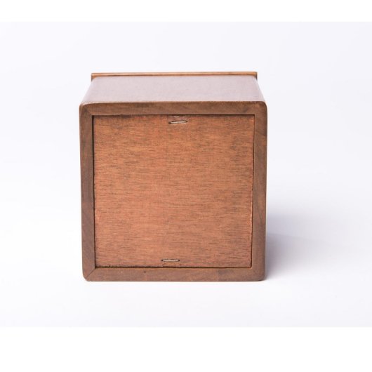 When Tomorrow Starts Wooden Cremation Urn (Bottom)