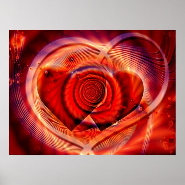 When Two Hearts Become One Poster (Front)