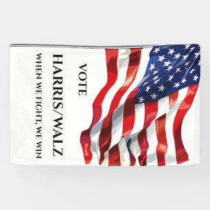 When we fight we win banner