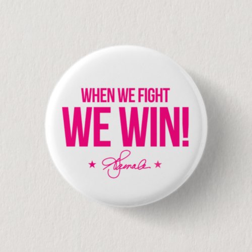 When we fight we win _ Kamala Button