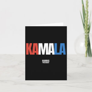 When We Fight We Win Kamala Harris For President D Card