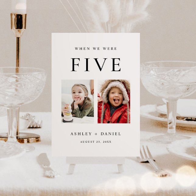 When We Were Age  Table Number (Creator Uploaded)