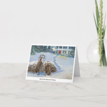 When We Were Young Holiday Card by lmountz1935 at Zazzle
