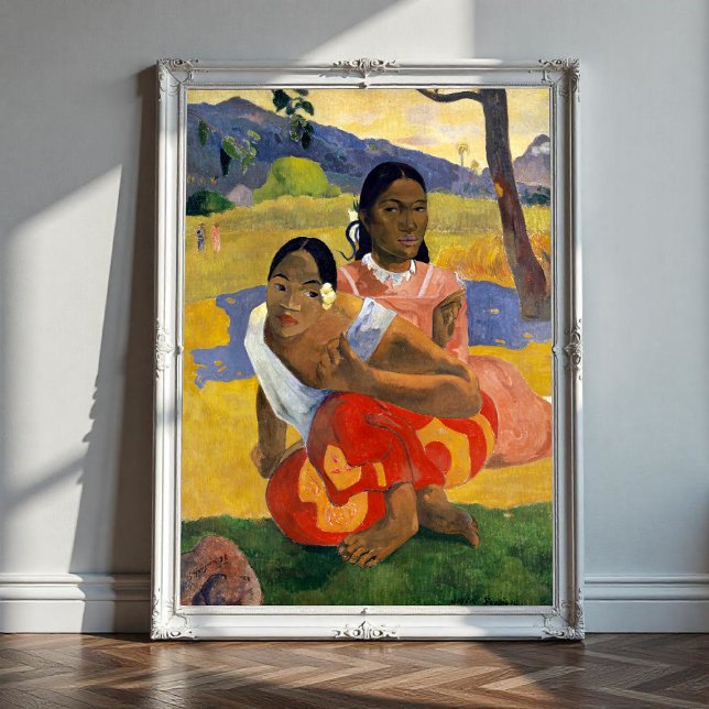 When Will You Marry by Paul Gauguin Poster (Creator Uploaded)