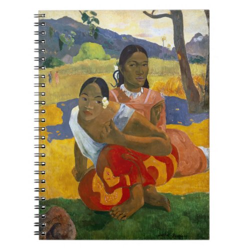 When Will You Marry  Paul Gauguin  Notebook
