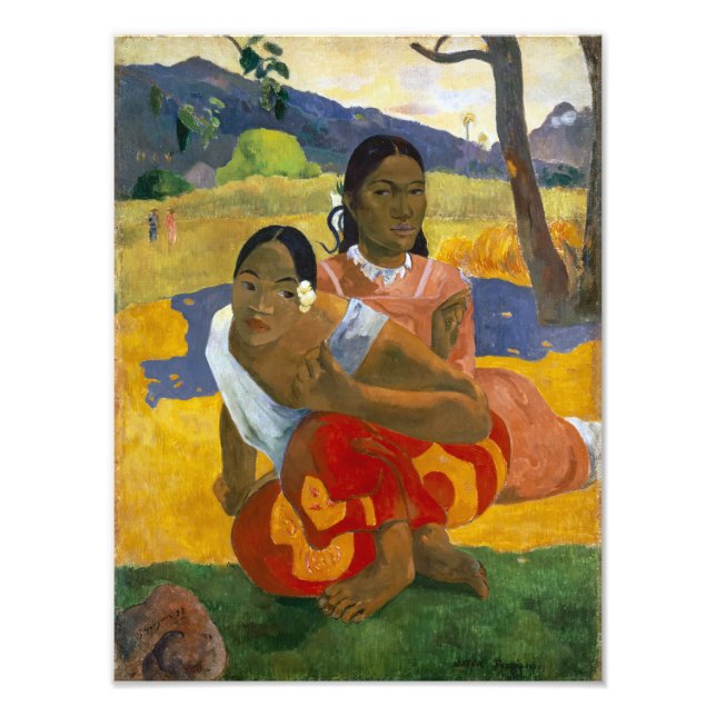 When Will You Marry? | Paul Gauguin | Photo Print (Front)