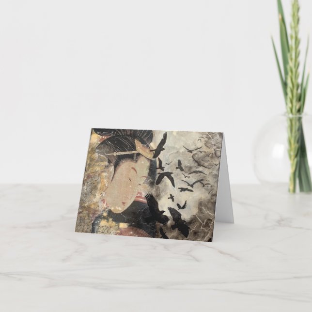 When Wishes Fly Thank You Card (Front)