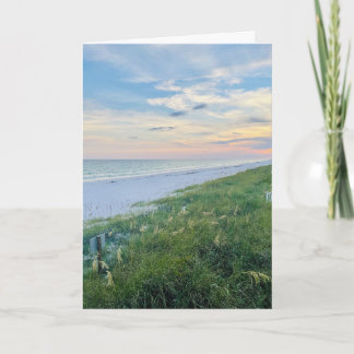 When Words Don't Help Thank You Card