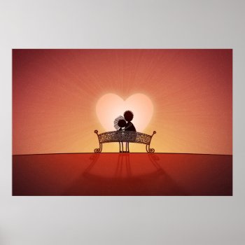 When You Are In Love Poster by vladstudio at Zazzle