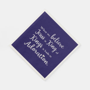 When You Believe Napkins