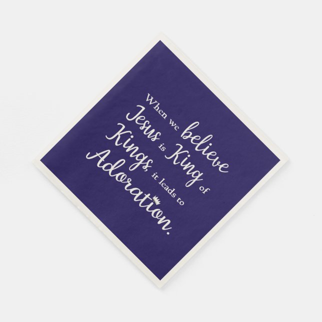 When You Believe Napkins (Corner)